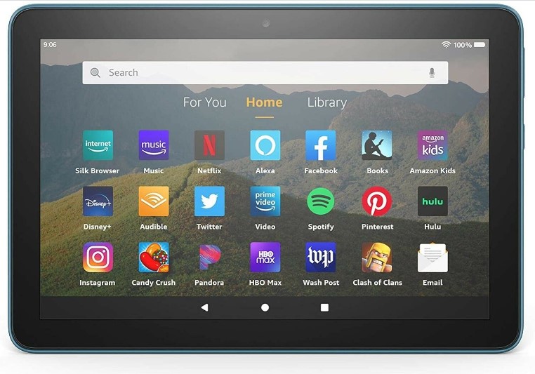 Tablet Amazon Fire HD 8 32Gb 10Th Blue www.distribuidoracp.com.br